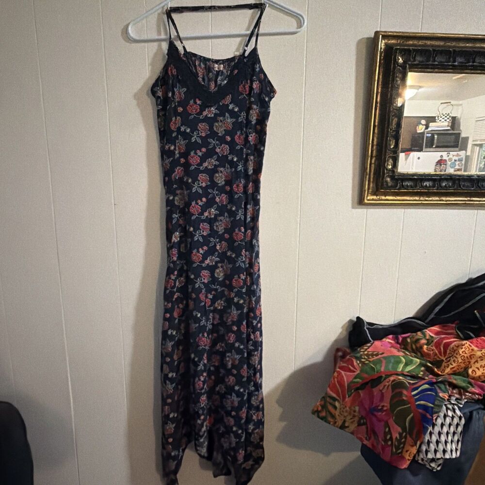 Holister Sundress Y2K Women's Size Small Floral Bohemian